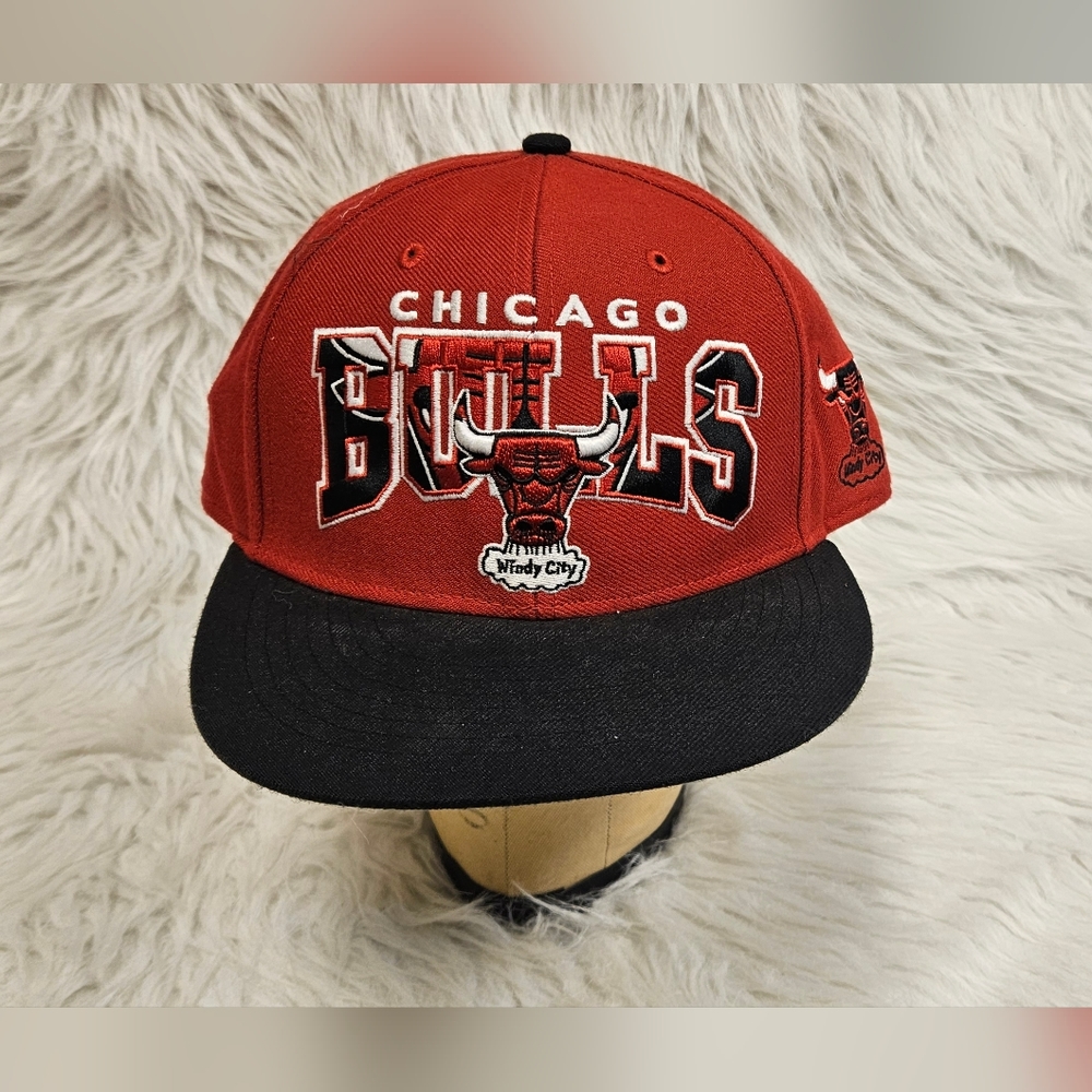 47 Forty Seven Hardwood Classics Chicago Bulls Snapback Cap